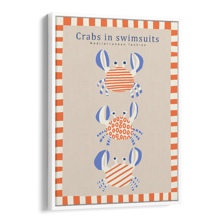 CUTE CRABS IN SWIMSUITS
