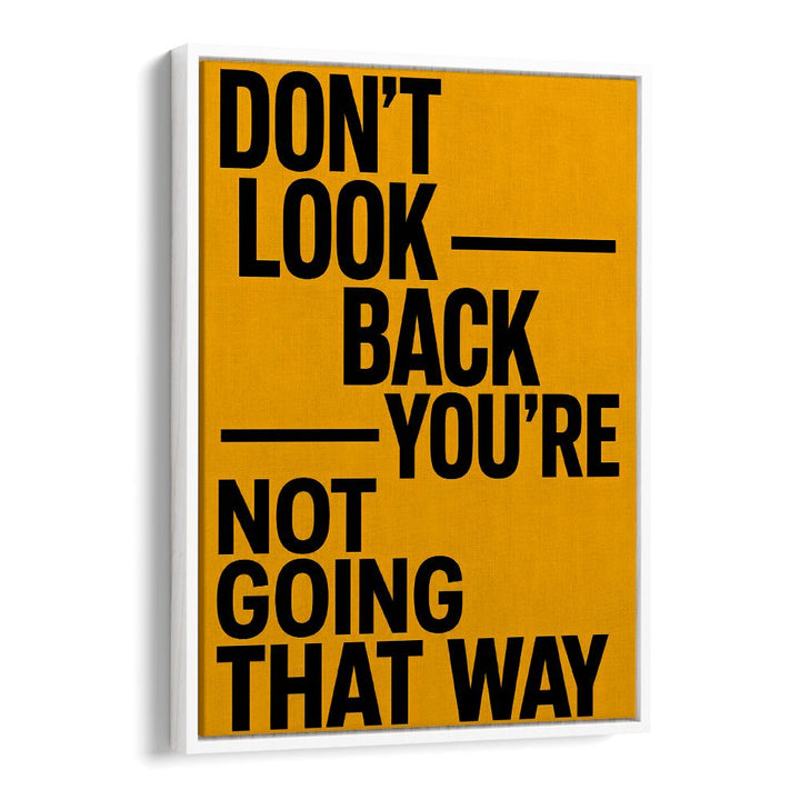 DON'T LOOK
