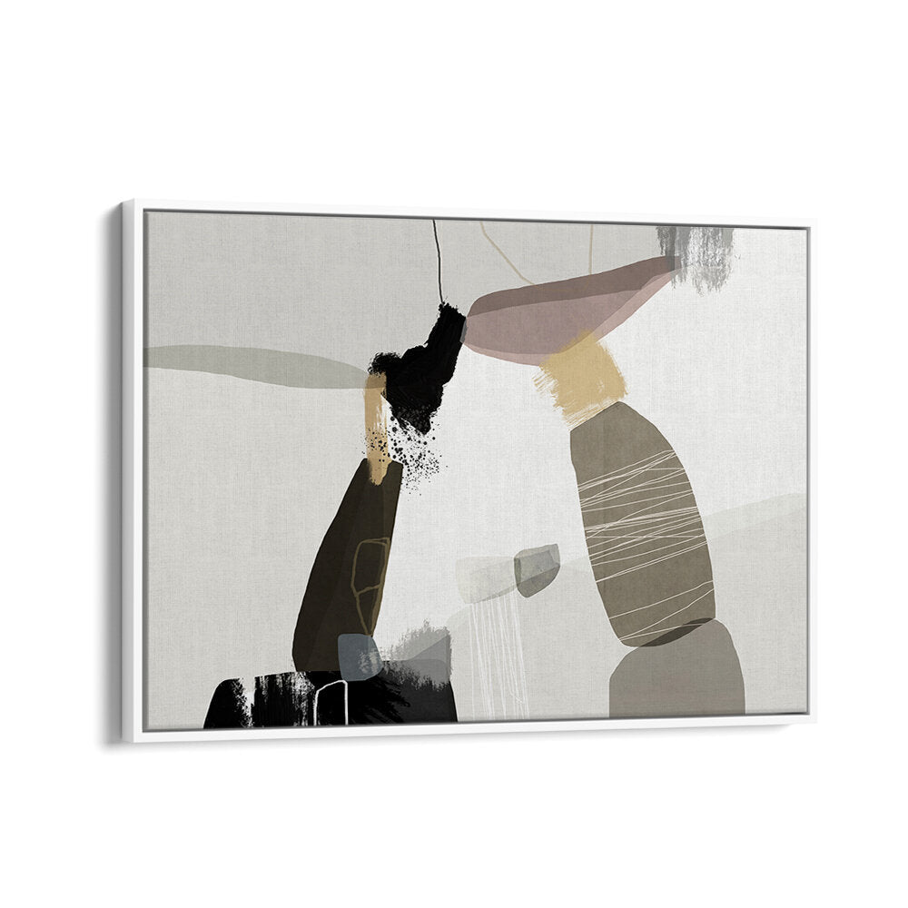 DYNAMIC ARRANGEMENT , ABSTRACT PAINTINGS