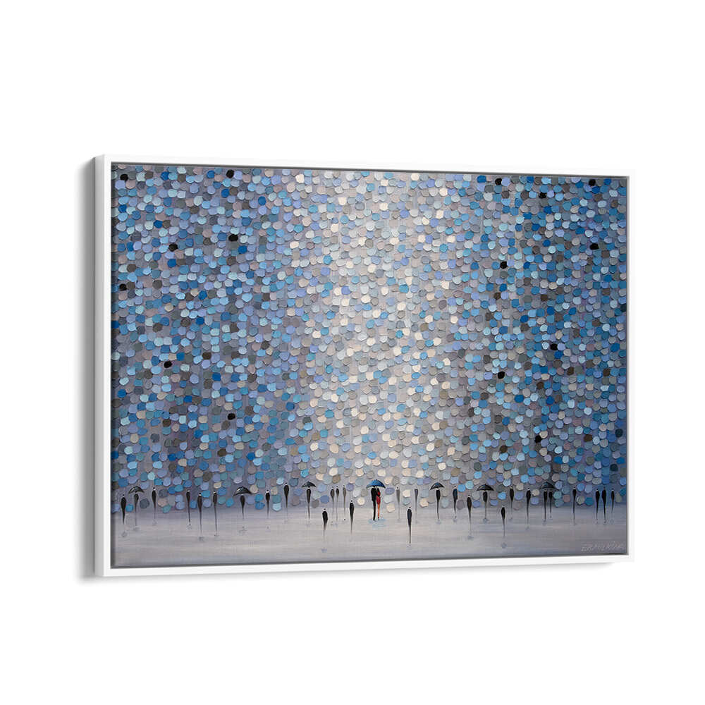 DANCING RAIN , MODERN IMPRESSIONISM PAINTINGS