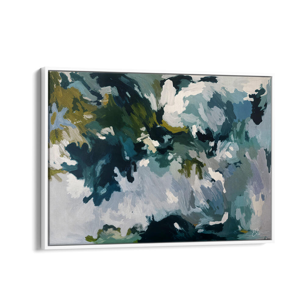 DAPPLED LIGHTS , ABSTRACT PAINTINGS