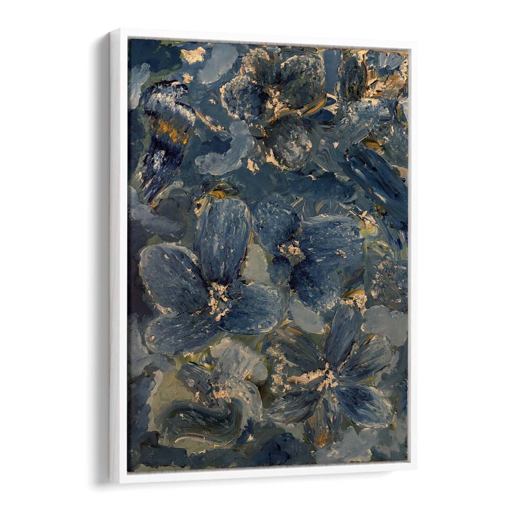 DEEP BLUE BLOOMS