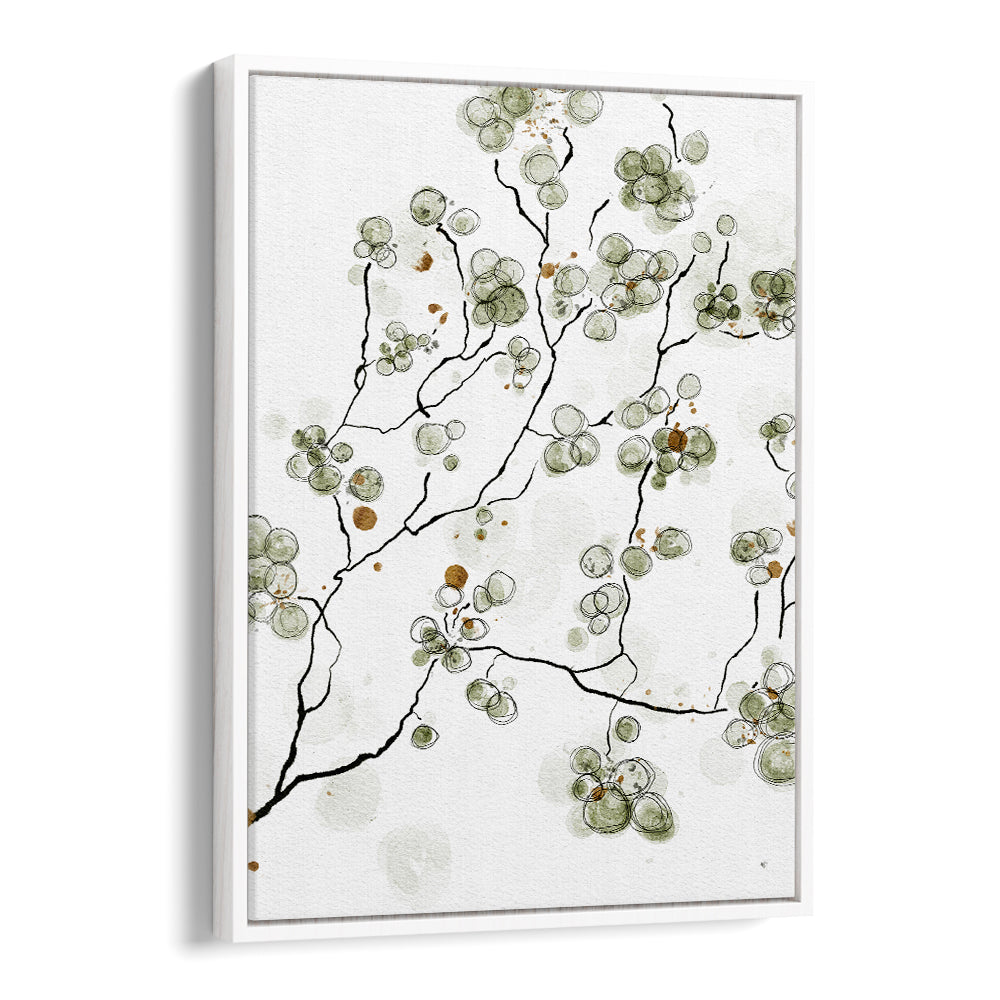 DELICATE GREEN BRANCHES