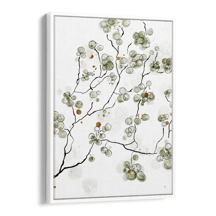 DELICATE GREEN BRANCHES