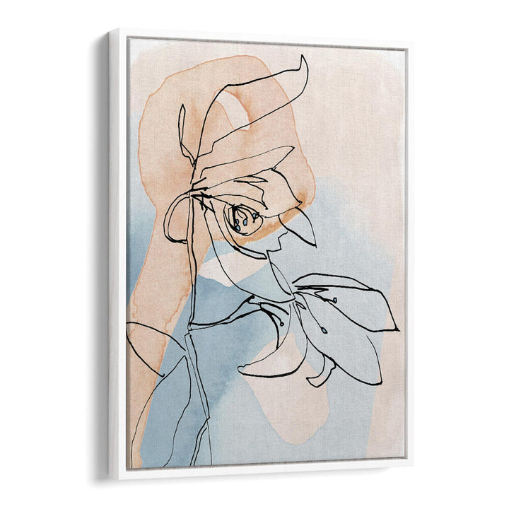 DELICATE LINE BLOOM , ORGANIC FORMS