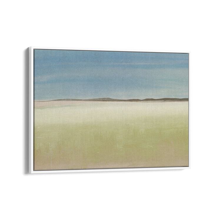 DESERT HORIZON CALM , LANDSCAPE PAINTINGS