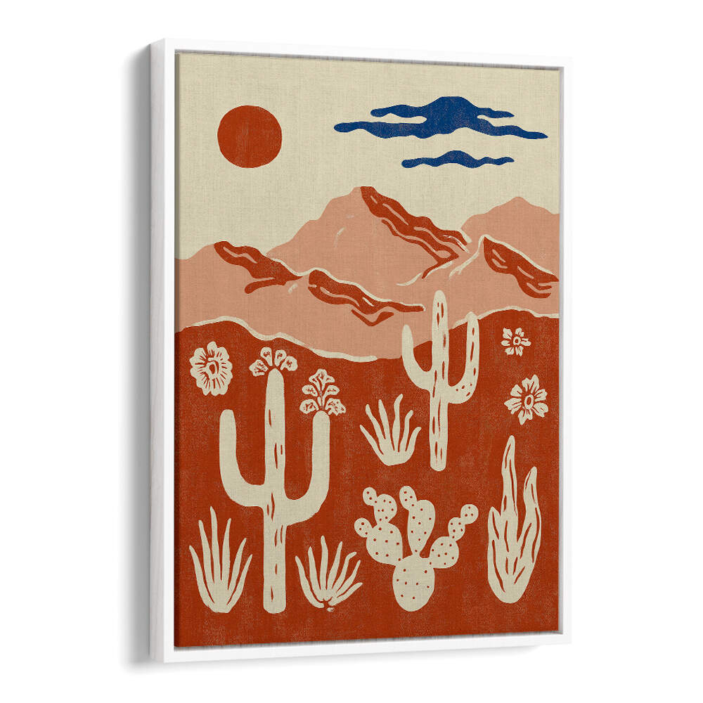 DESERT HEAT , LANDSCAPE PAINTINGS