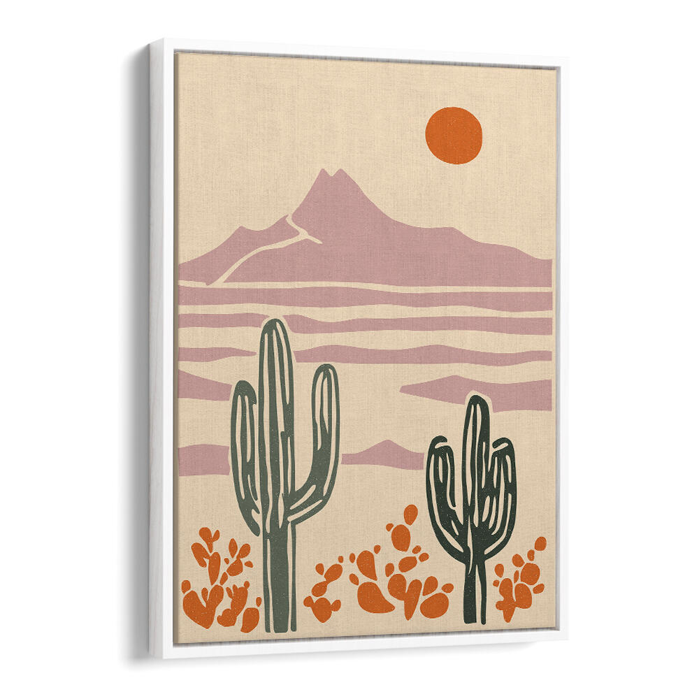 DESERT HEAT II , LANDSCAPE PAINTINGS