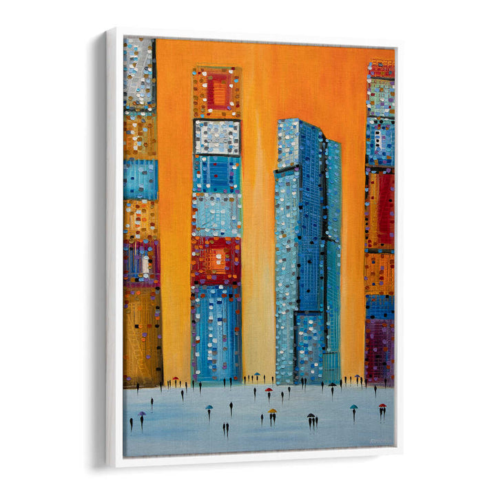 DIDN'T IT RAIN , MODERN IMPRESSIONISM PAINTINGS