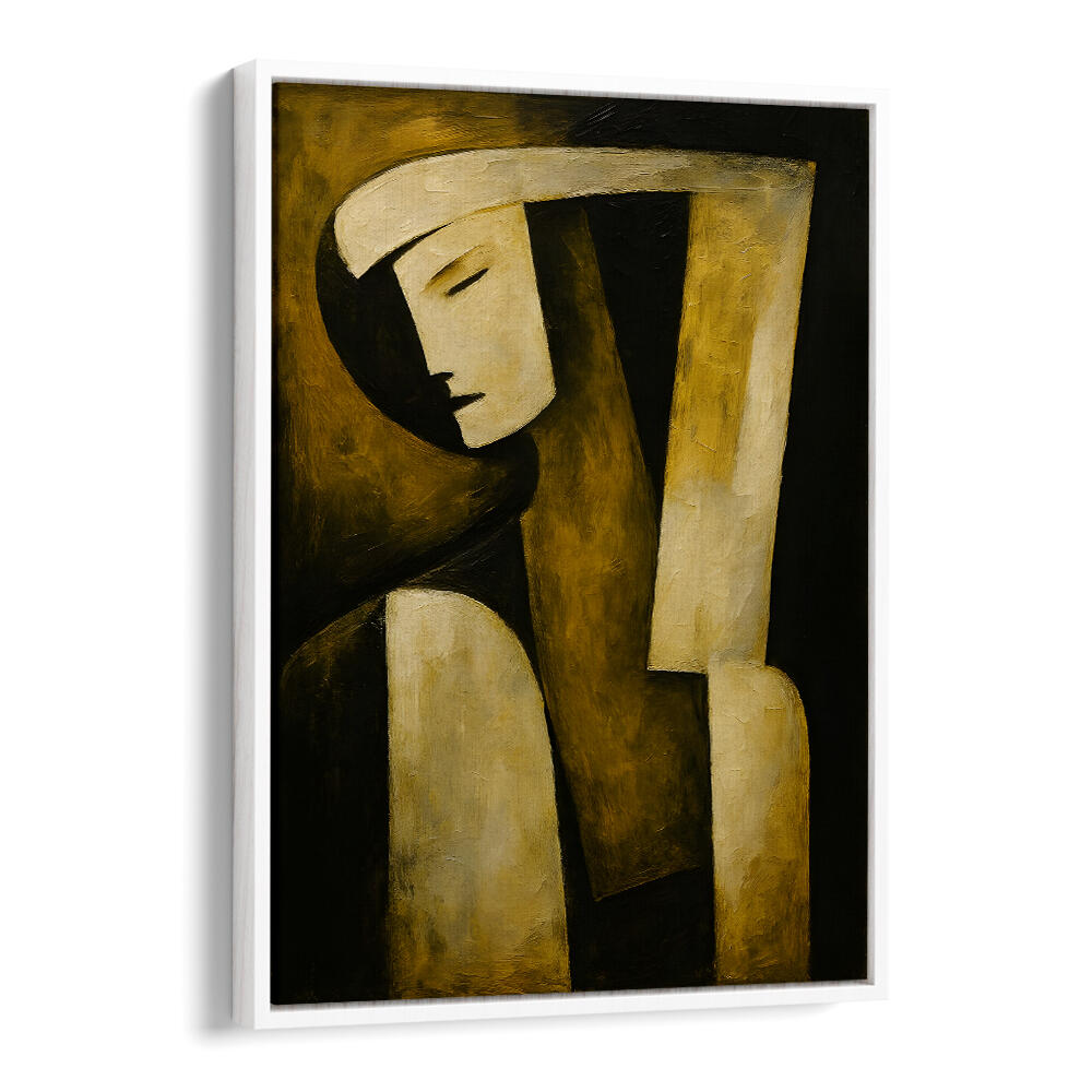 DISJOINTED SERENITY , EXPRESSIONISM PAINTINGS