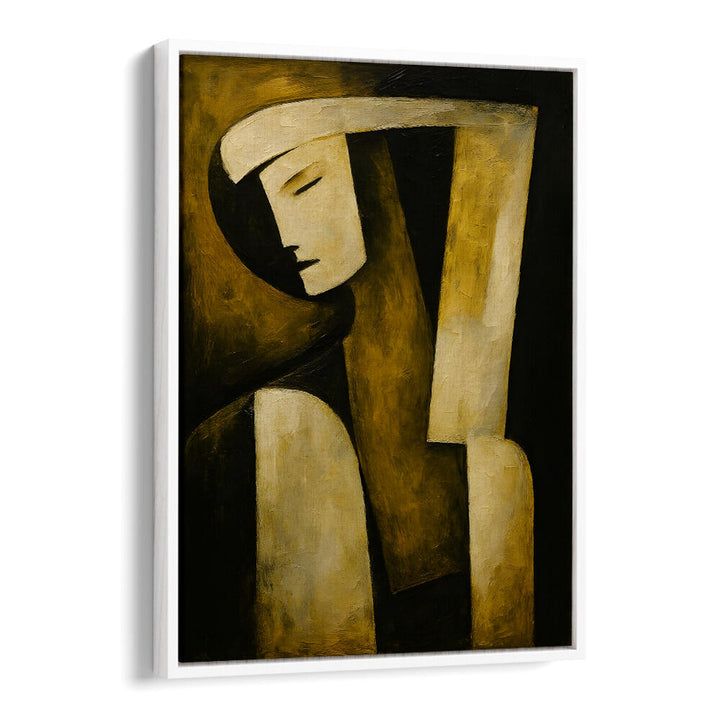 DISJOINTED SERENITY , EXPRESSIONISM PAINTINGS