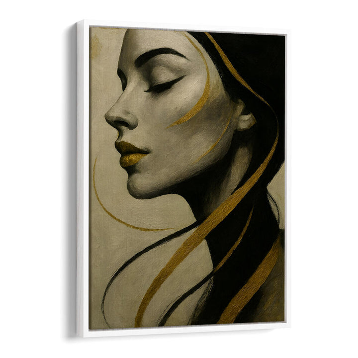 DREAMER'S REVERIE , EXPRESSIONISM PAINTINGS