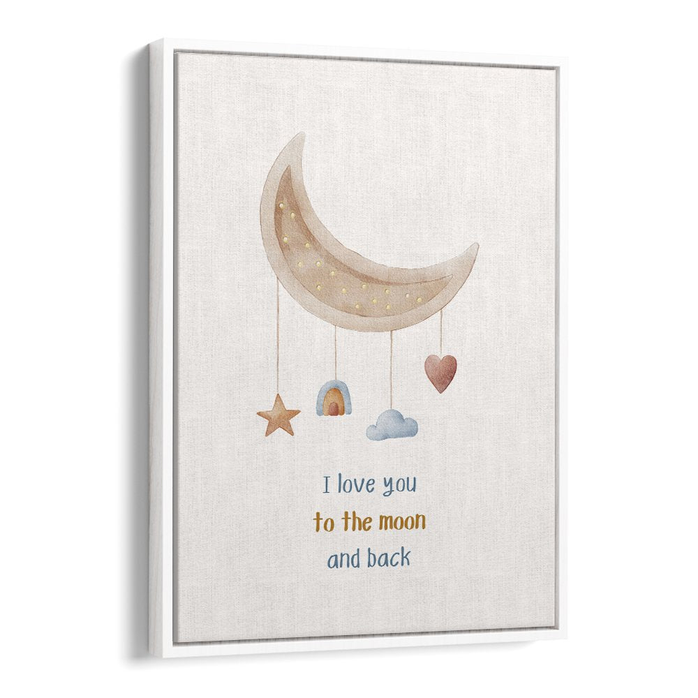 DREAMY MOON LOVE QUOTE