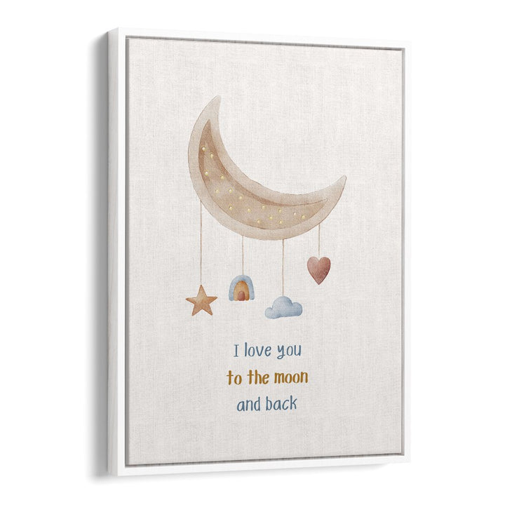 DREAMY MOON LOVE QUOTE