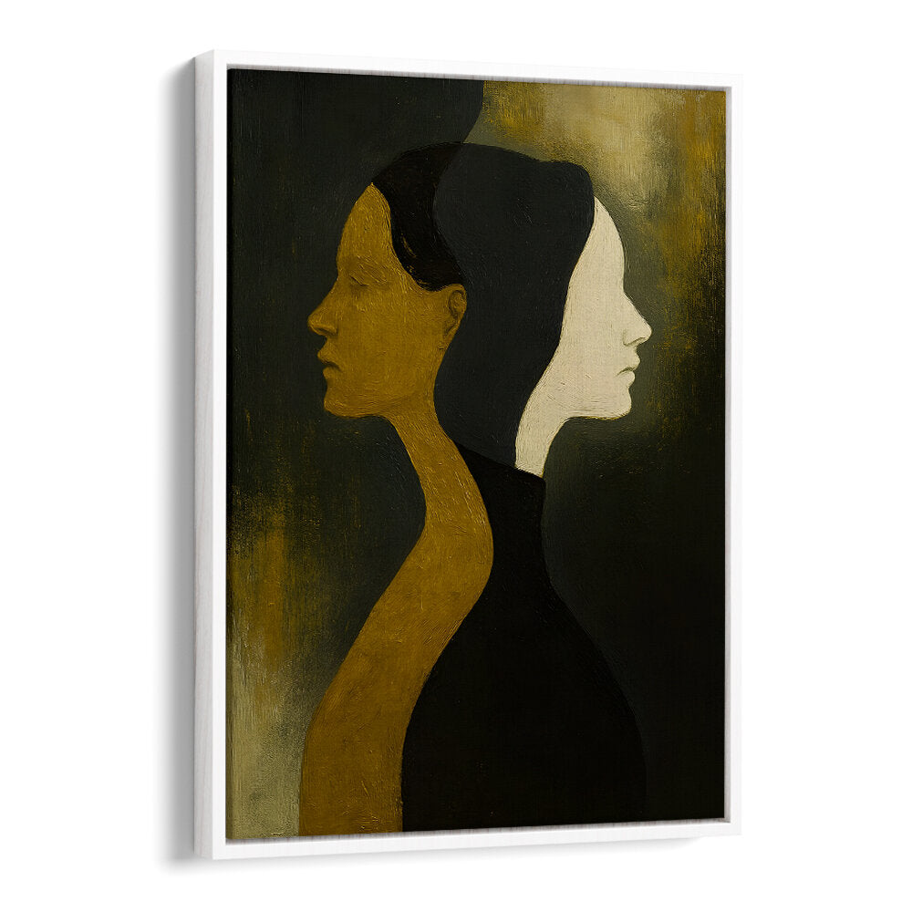 DUAL HORIZONS , EXPRESSIONISM PAINTINGS