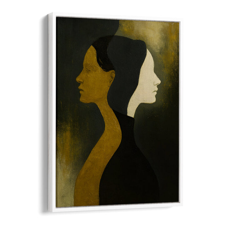 DUAL HORIZONS , EXPRESSIONISM PAINTINGS