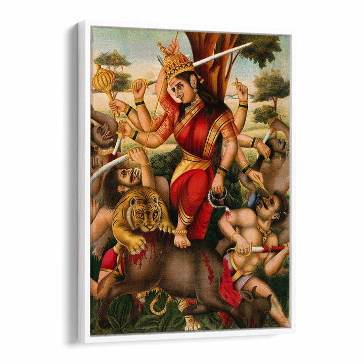 DURGA SLAYING THE BUFFALO DEMON I