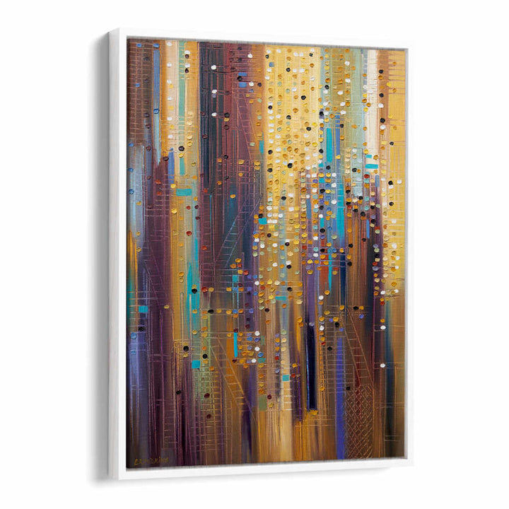 DYNAMIC CITY , MODERN IMPRESSIONISM PAINTINGS