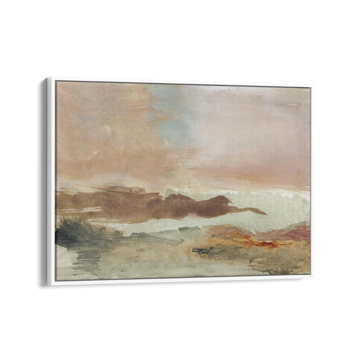 Serene abstract art from EARTHTONES I, LANDSCAPE PAINTINGS, perfect for enhancing natural beauty in any space.