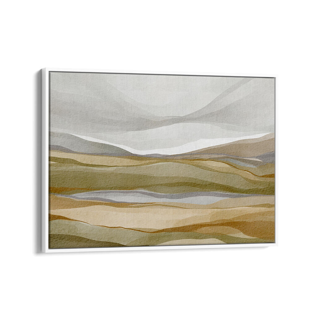 EARTHY ABSTRACT LANDSCAPE X