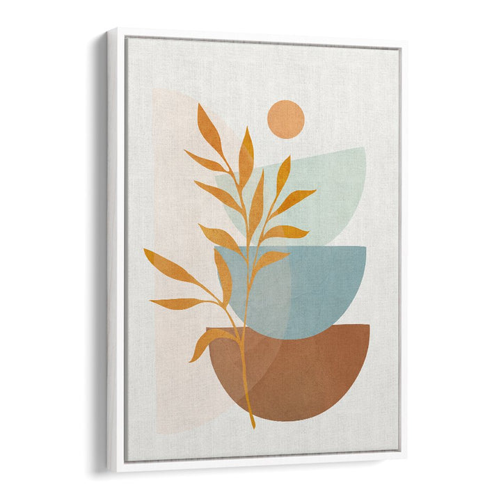 EARTHY BOTANICAL ABSTRACT