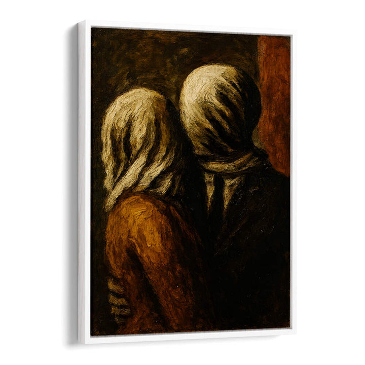 ECHOES OF SILENCE , EXPRESSIONISM PAINTINGS