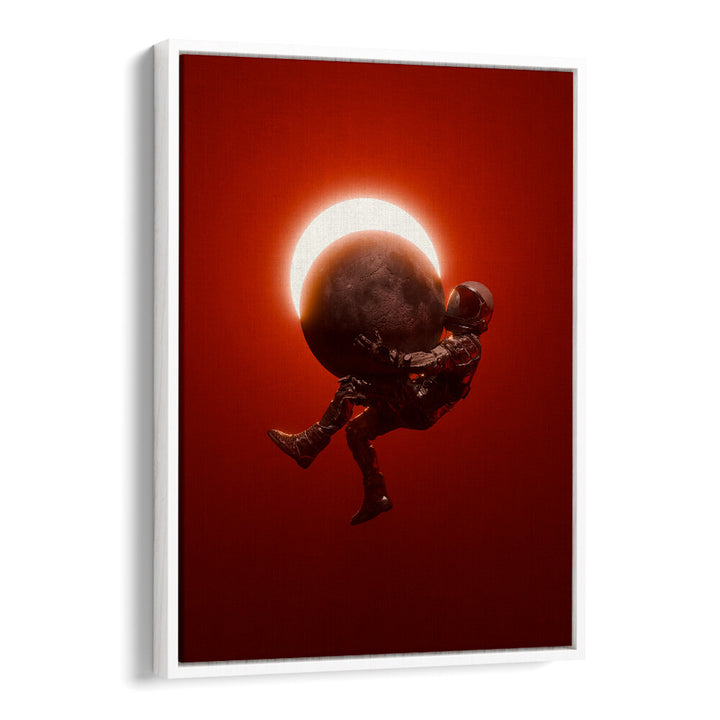 ECLIPSE , SURREAL ART PRINTS
