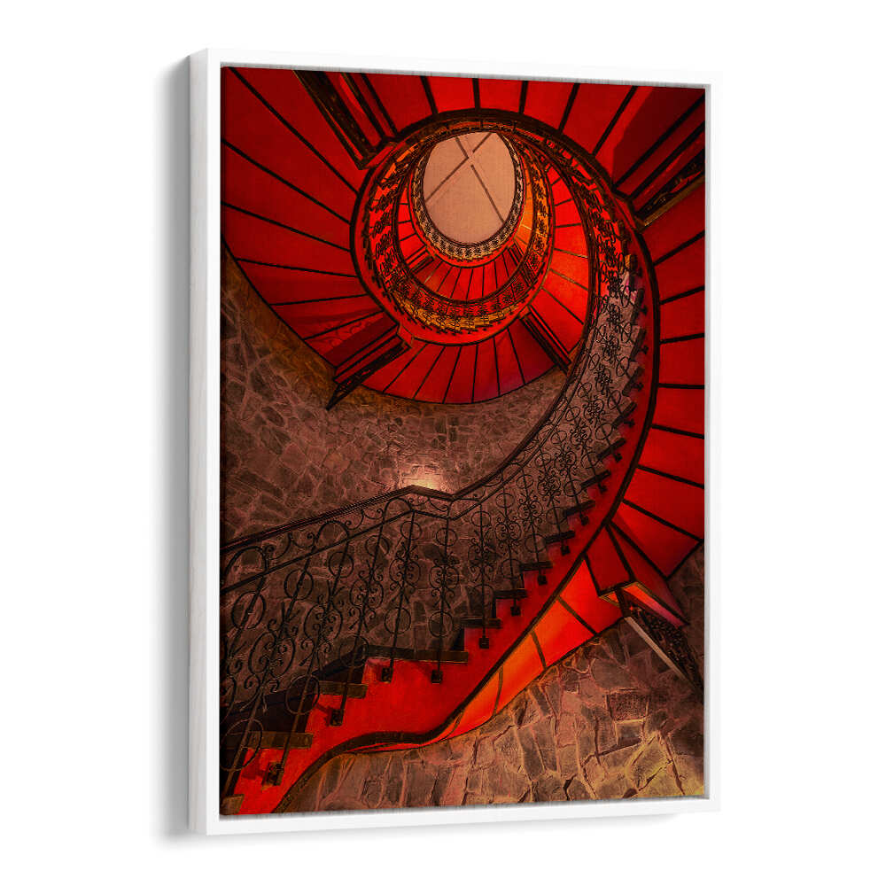 RED STAIRCASE