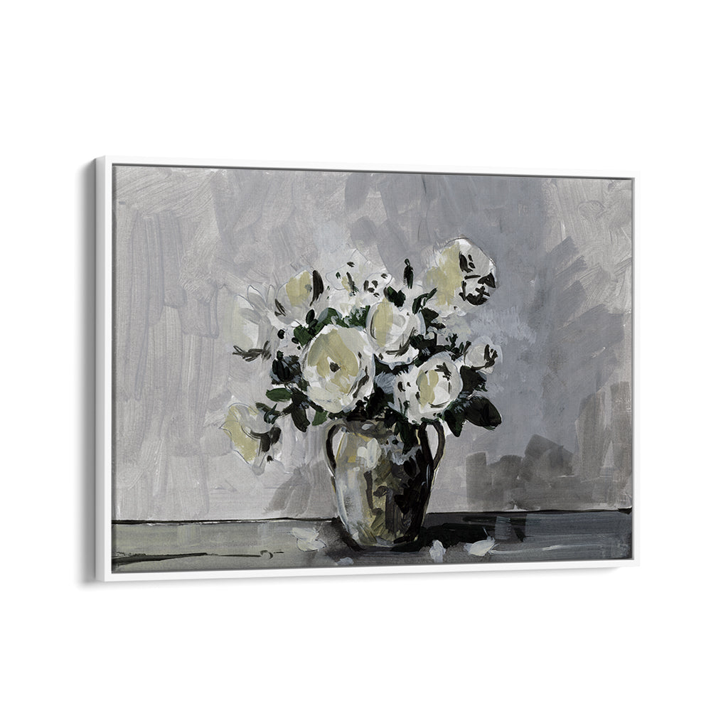 ELEGANT WHITE FLOWERS