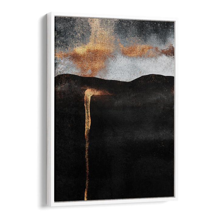 Stunning EMBER, ABSTRACT PAINTINGS showcase vibrant colors and textures, perfect for modern wall art decor.