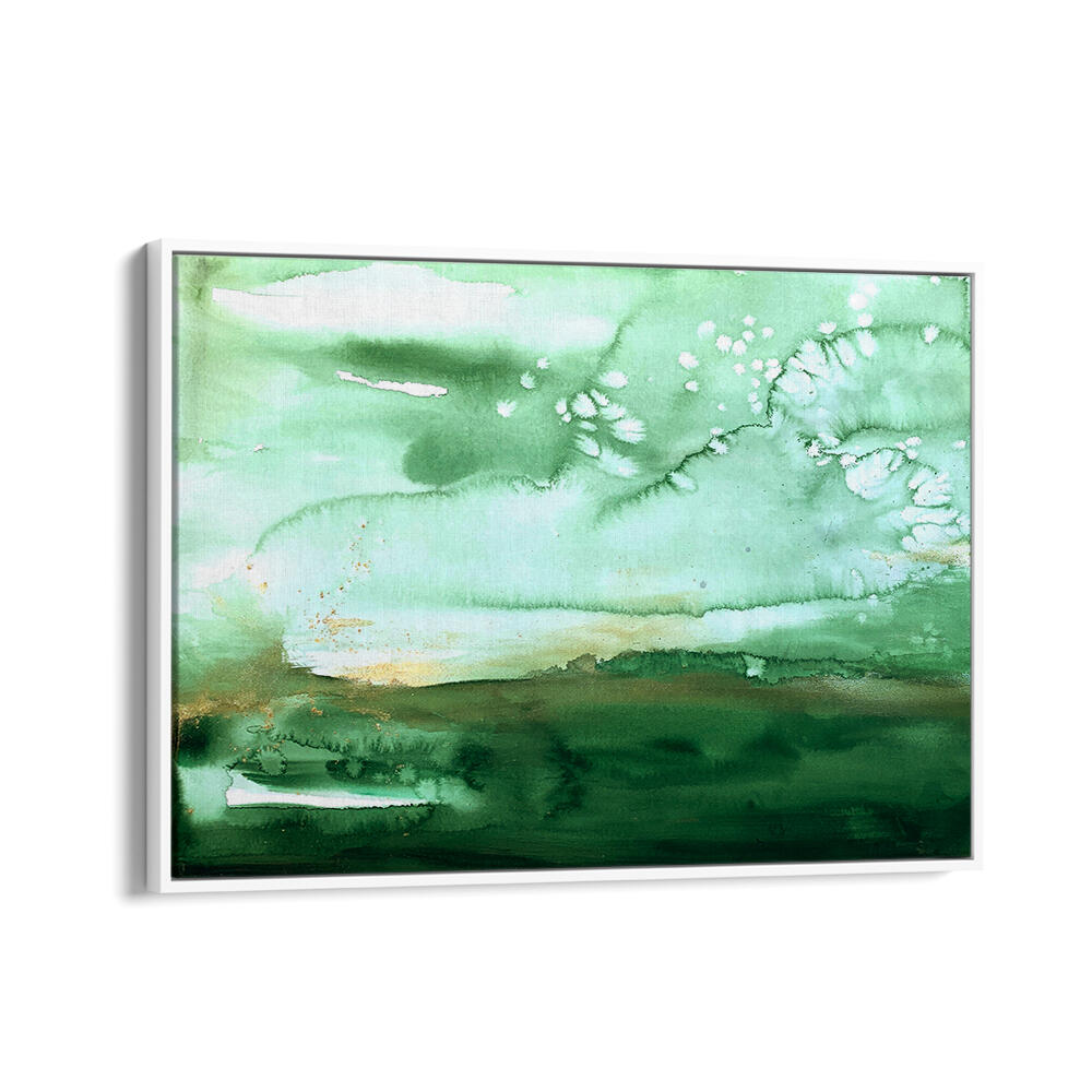 EMERALD LANDSCAPE , ABSTRACT PAINTINGS