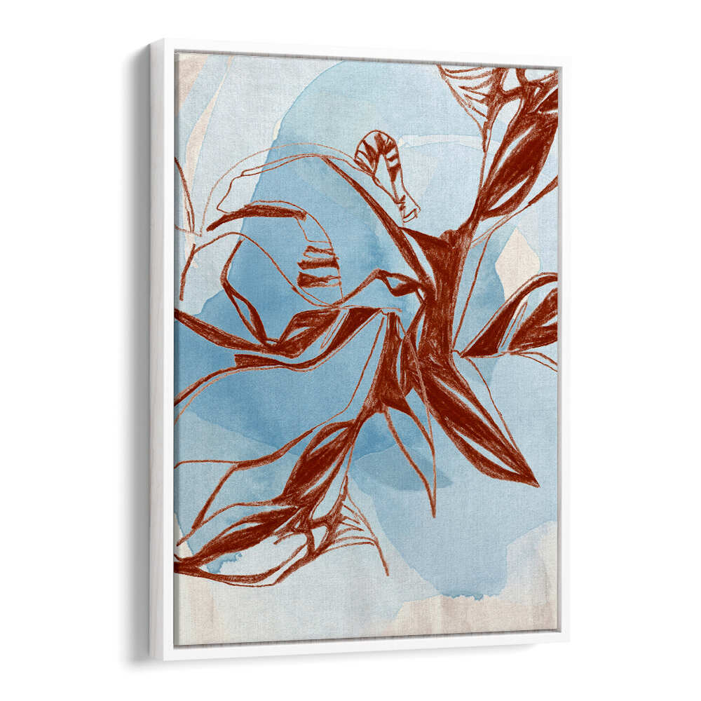 ENTWINED BREEZE , ORGANIC FORMS