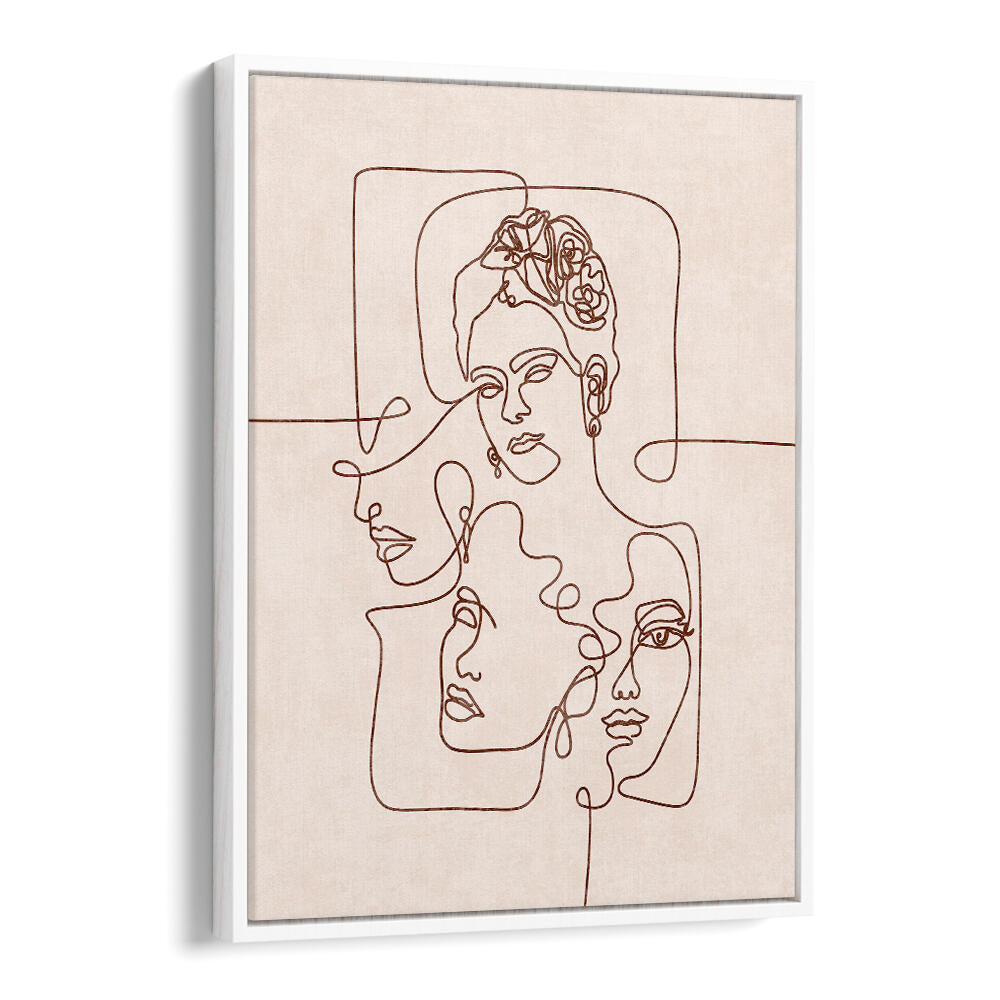 ENTWINED FACES