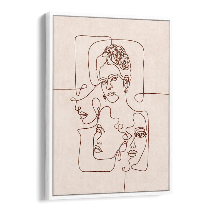 ENTWINED FACES