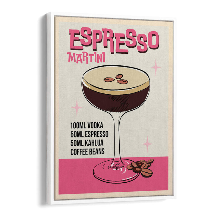 ESPRESSO MARTINI , BAR & CAFE ART
