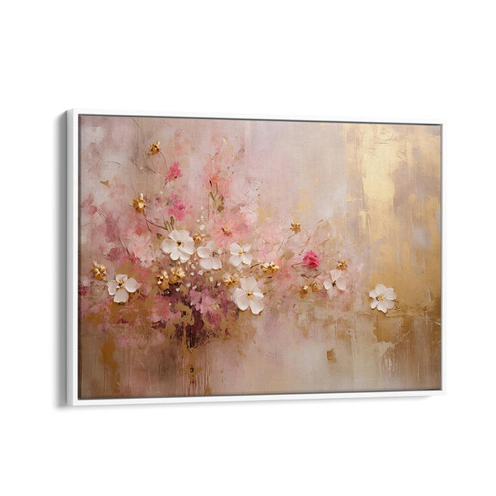 FA VINTAGE FLORAL IX , FLORAL FLOWER PAINTINGS