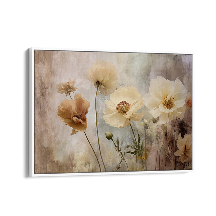 FFA VINTAGE FLORAL II , FLORAL FLOWER PAINTINGS