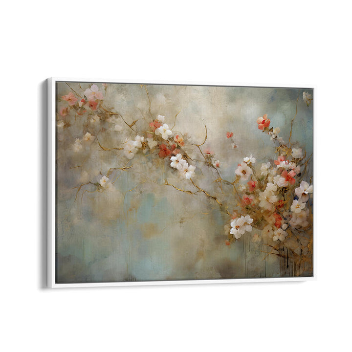 FFA VINTAGE FLORAL IV , FLORAL FLOWER PAINTINGS