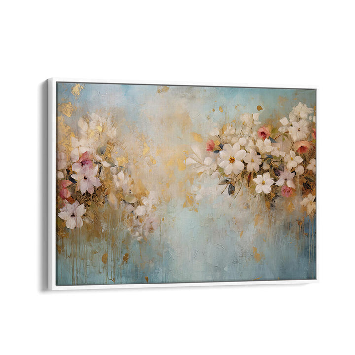 FFA VINTAGE FLORAL VII , FLORAL FLOWER PAINTINGS