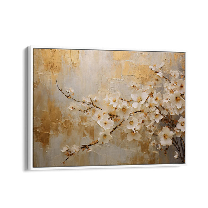 FFA VINTAGE FLORAL V , FLORAL FLOWER PAINTINGS