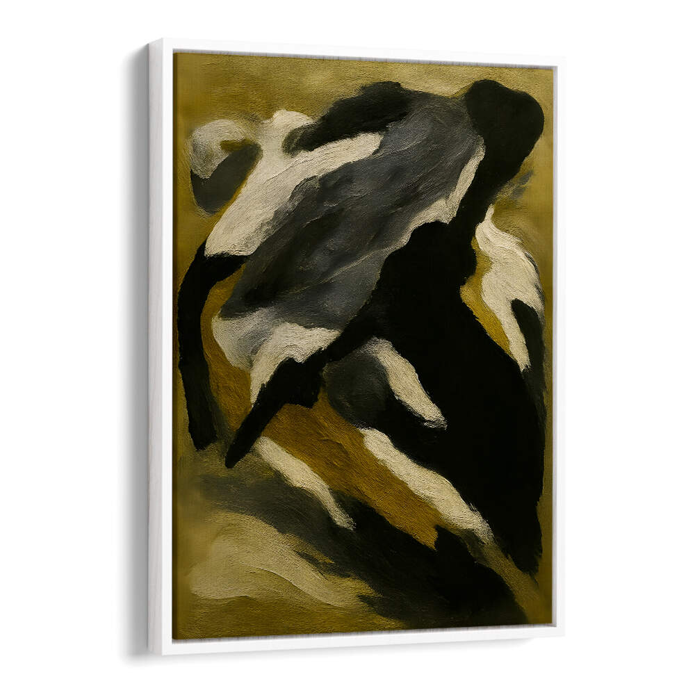 FALLING HORIZONS , EXPRESSIONISM PAINTINGS