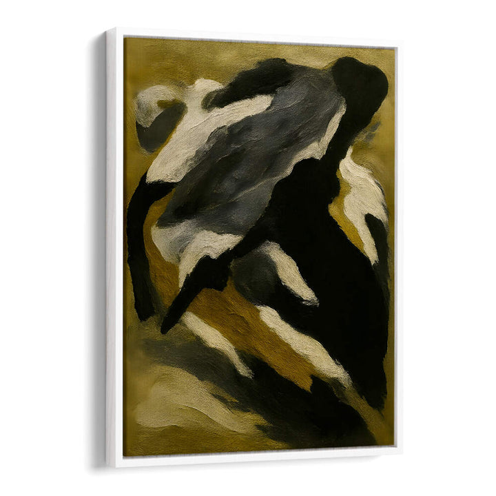 FALLING HORIZONS , EXPRESSIONISM PAINTINGS