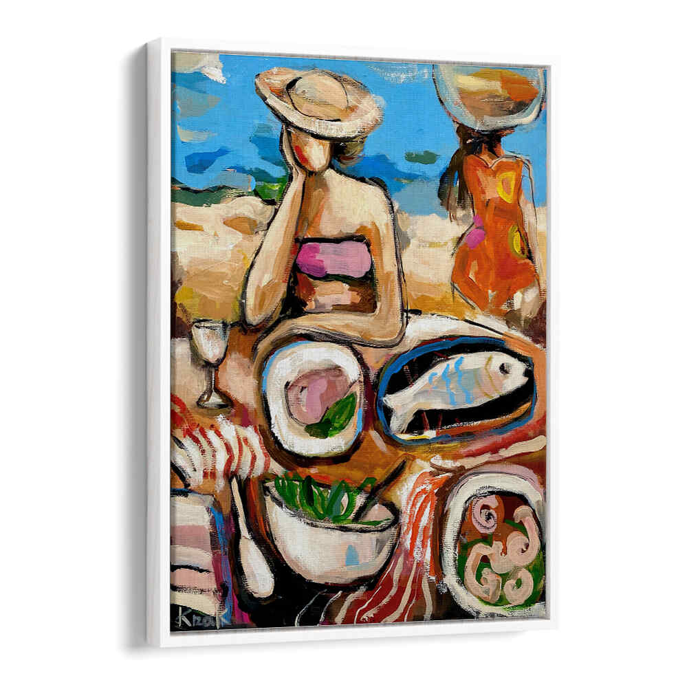 FEAST ON , PORTRAITS & FIGURATIVE ILLUSTRATIONS