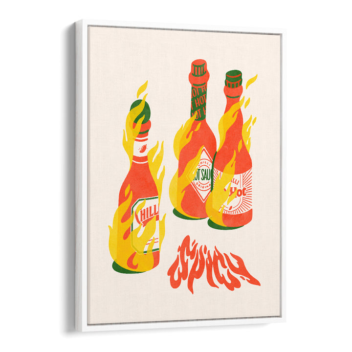 FIERY HOT SAUCE BOTTLES