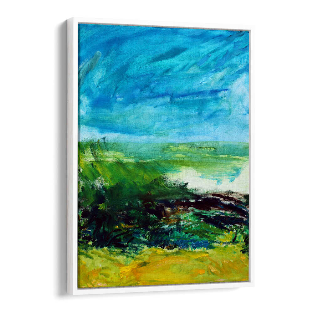 FLAEMING LANDS CHAFT , ABSTRACT PAINTINGS