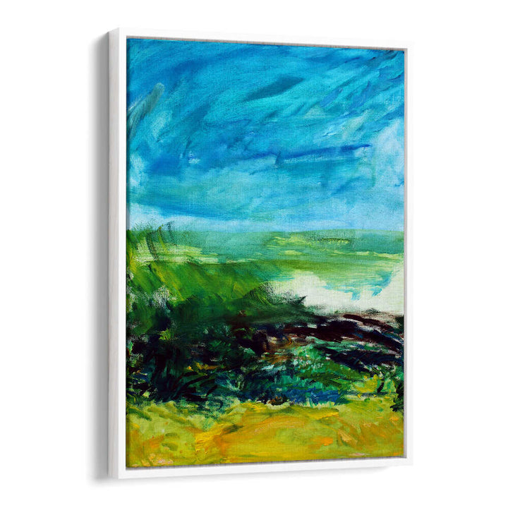 FLAEMING LANDS CHAFT , ABSTRACT PAINTINGS