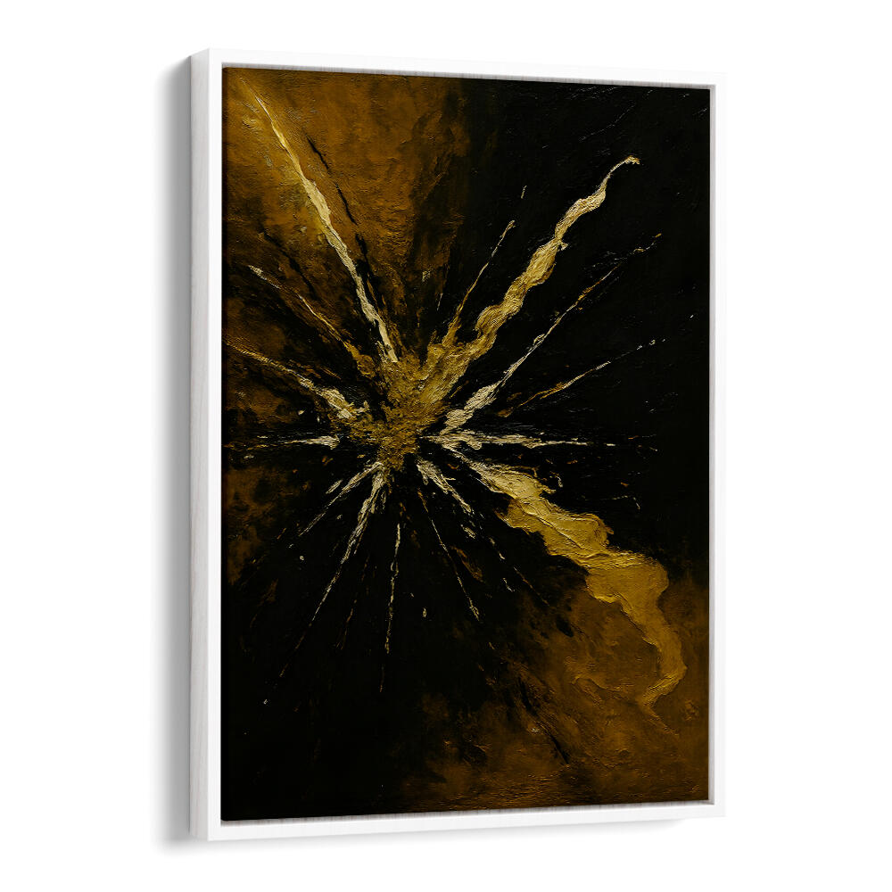 STARBURST IN THE DARK , EXPRESSIONISM PAINTINGS
