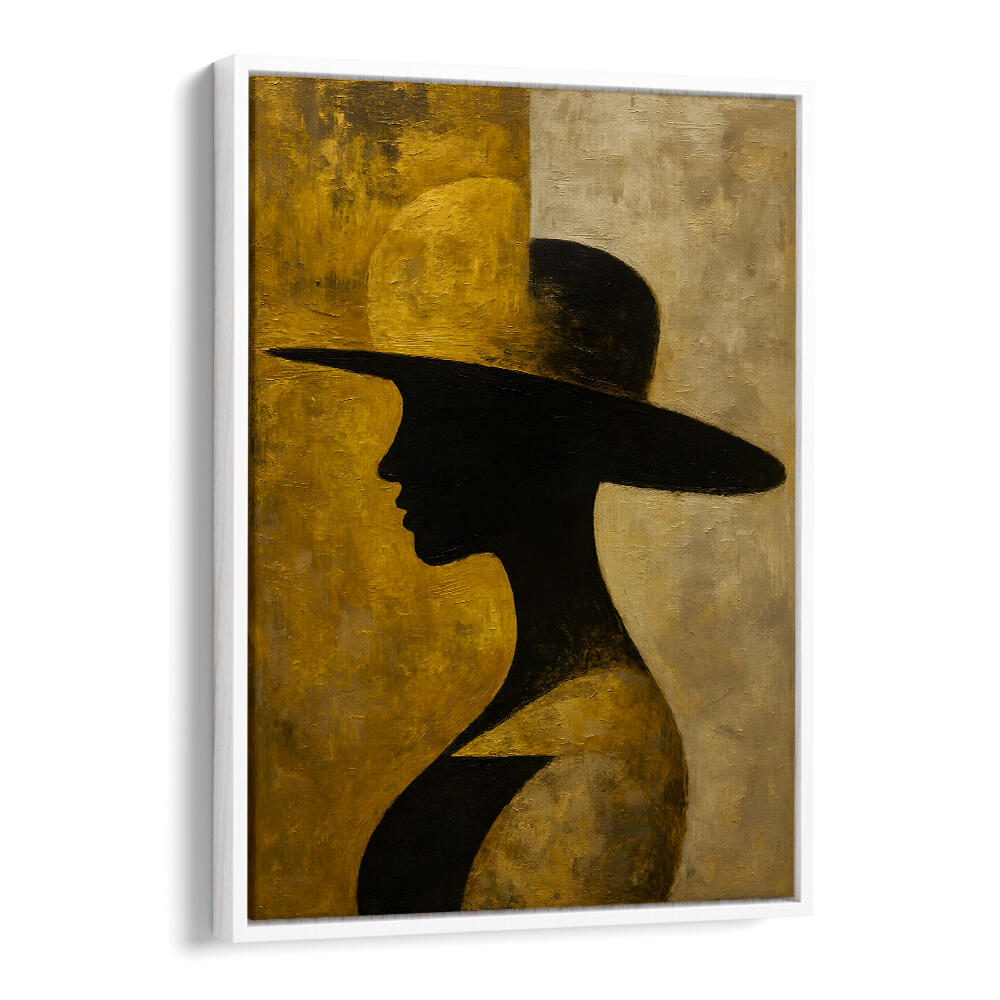 FLAME OF THE DANCER , EXPRESSIONISM PAINTINGS