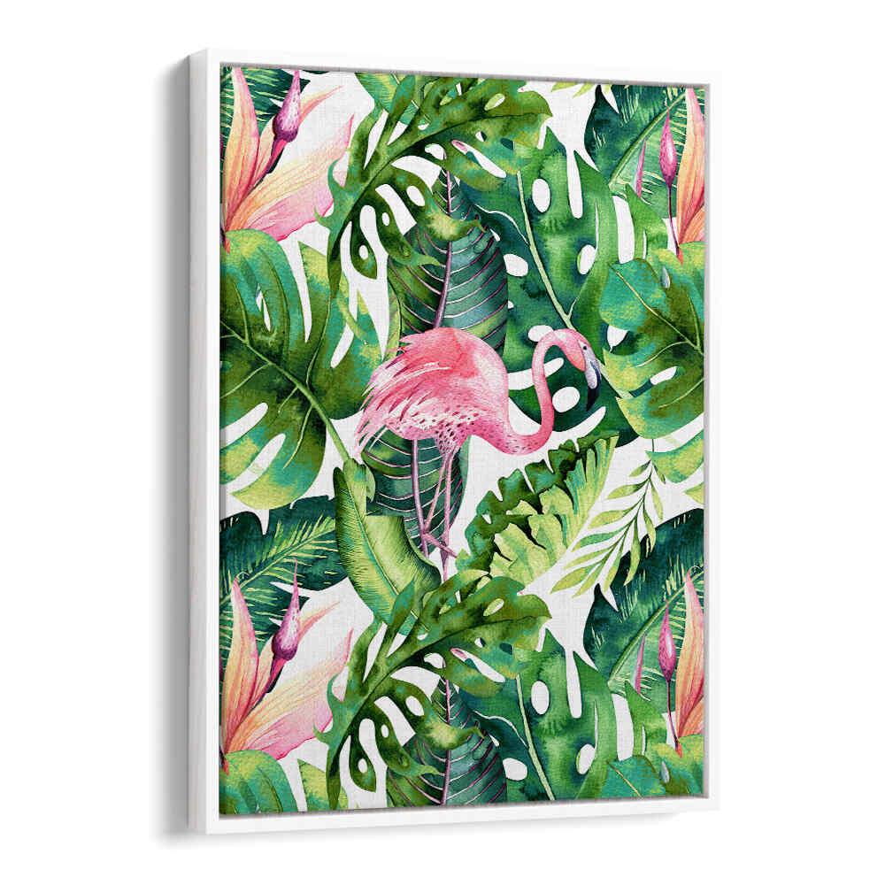 FLAMINGO TROPICAL , ANIMAL PAINTINGS