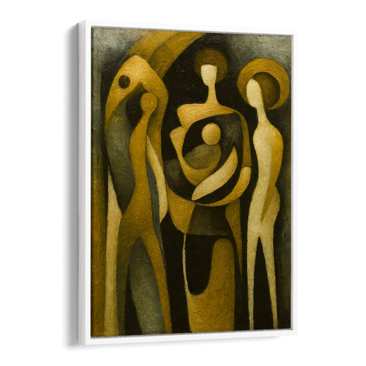 FLIGHT OF SHADOWS , EXPRESSIONISM PAINTINGS